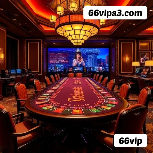 Cassino ao vivo 66vip dealers