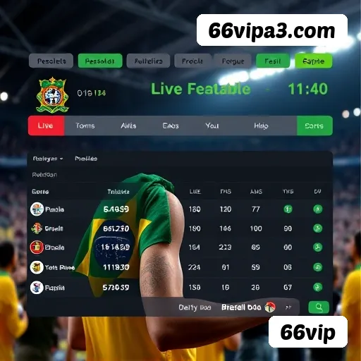 Bônus e prêmios 66vip